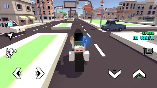 Скриншот 8 — Blocky Moto Racing - мотоциклы