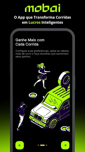 Скриншот 1 — Mobai - Cálculo de Ganhos