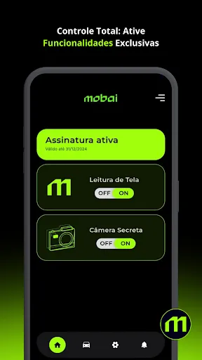 Скриншот 2 — Mobai - Cálculo de Ganhos