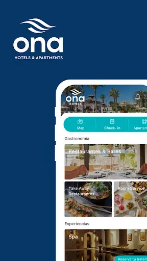 Скриншот 1 — Ona Hotels & Apartments
