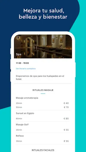 Скриншот 5 — Ona Hotels & Apartments