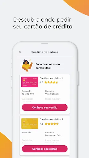 Скриншот 3 — Cartão de Crédito: Negativados