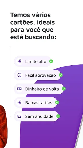 Скриншот 2 — Cartão de Crédito com Limite