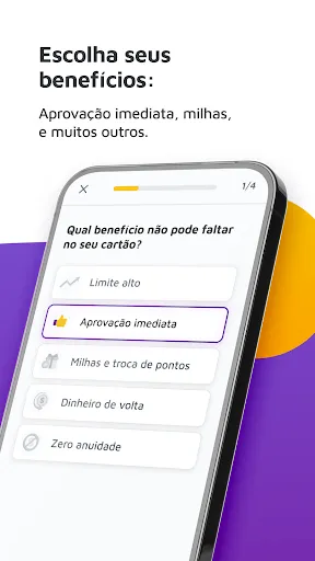 Скриншот 3 — Cartão de Crédito com Limite
