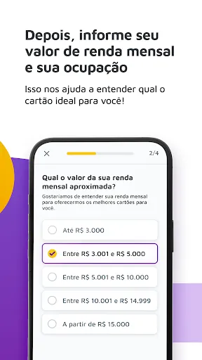 Скриншот 4 — Cartão de Crédito com Limite