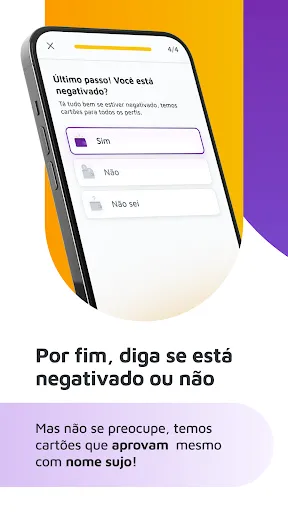Скриншот 5 — Cartão de Crédito com Limite