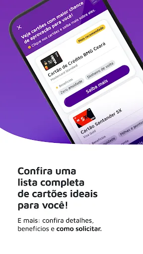 Скриншот 6 — Cartão de Crédito com Limite