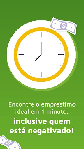 Скриншот 1 — Empréstimo Pessoal Online