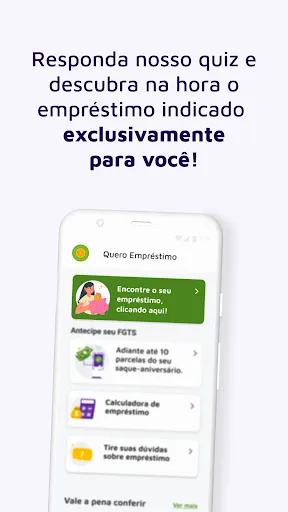 Скриншот 3 — Empréstimo Pessoal Online