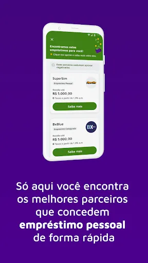 Скриншот 4 — Empréstimo Pessoal Online