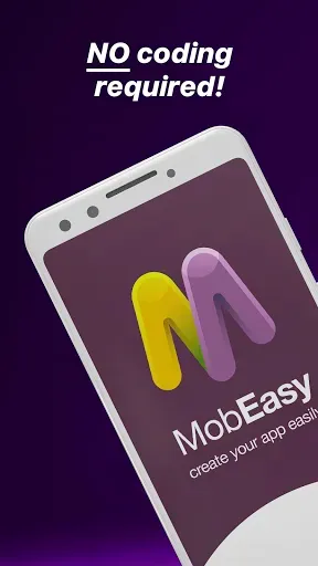 Скриншот 1 — MobEasy : App Creator