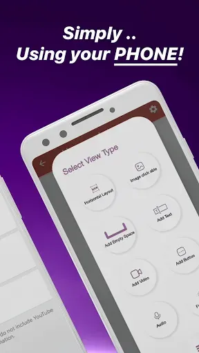 Скриншот 3 — MobEasy : App Creator