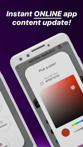 Скриншот 4 — MobEasy : App Creator