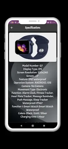 Скриншот 3 — Wearfit Pro Smartwatch guide