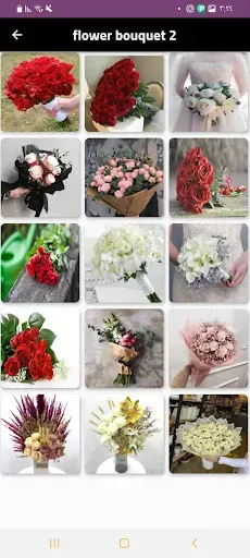 Скриншот 2 — flower photo _ flower bouquet