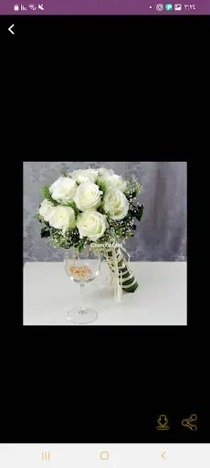 Скриншот 3 — flower photo _ flower bouquet
