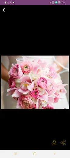 Скриншот 4 — flower photo _ flower bouquet