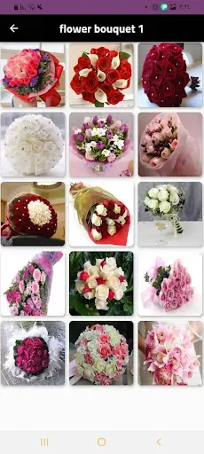 Скриншот 5 — flower photo _ flower bouquet