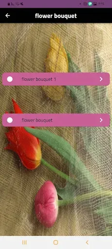 Скриншот 6 — flower photo _ flower bouquet