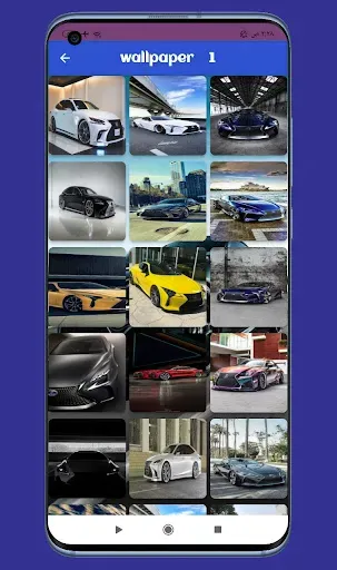 Скриншот 2 — ‏‏lexus car wallpapers guide