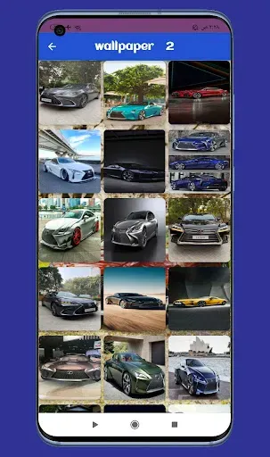 Скриншот 3 — ‏‏lexus car wallpapers guide