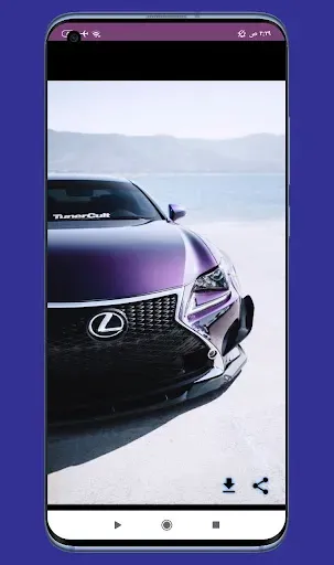 Скриншот 4 — ‏‏lexus car wallpapers guide