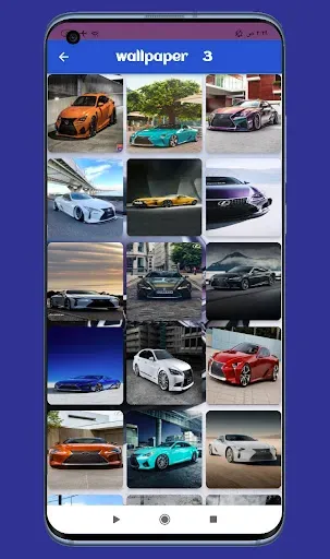 Скриншот 5 — ‏‏lexus car wallpapers guide