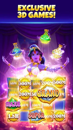 Скриншот 1 — Jackpot Strike - Casino Slots