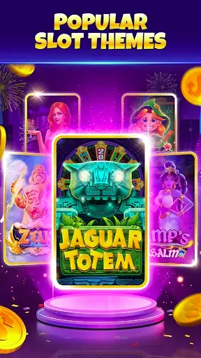Скриншот 3 — Jackpot Strike - Casino Slots