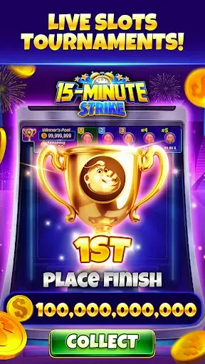 Скриншот 4 — Jackpot Strike - Casino Slots