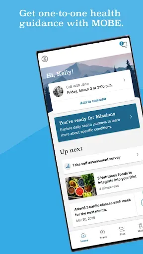 Скриншот 1 — MOBE Health Guide