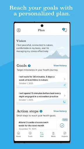 Скриншот 3 — MOBE Health Guide