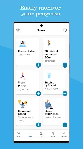 Скриншот 4 — MOBE Health Guide
