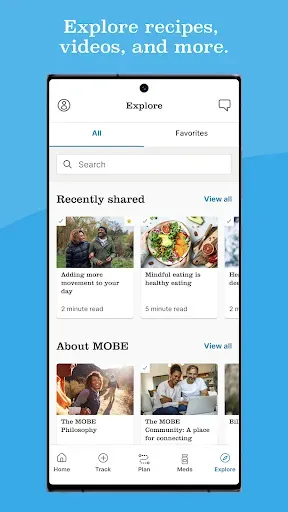 Скриншот 5 — MOBE Health Guide