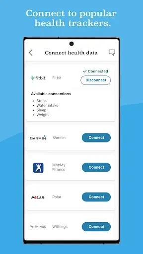Скриншот 6 — MOBE Health Guide
