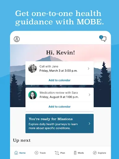 Скриншот 7 — MOBE Health Guide