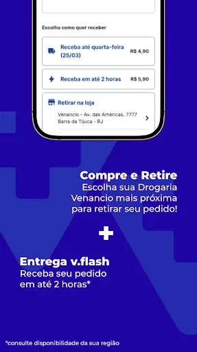 Скриншот 3 — Venancio: Farmácia e Entrega