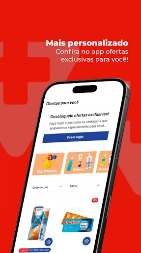Скриншот 4 — Venancio: Farmácia e Entrega