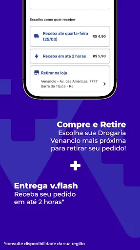 Скриншот 7 — Venancio: Farmácia e Entrega