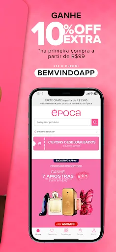Скриншот 2 — Época Cosméticos & Perfumaria