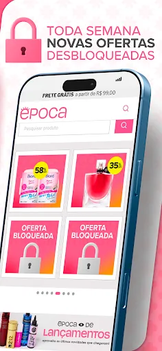 Скриншот 5 — Época Cosméticos & Perfumaria