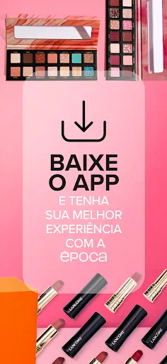 Скриншот 8 — Época Cosméticos & Perfumaria