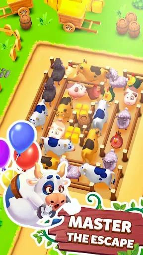 Скриншот 3 — Farm Rescue Saga Jam Matching