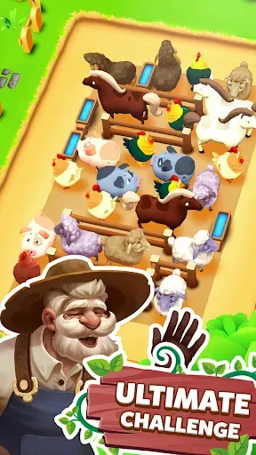 Скриншот 5 — Farm Rescue Saga Jam Matching