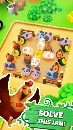 Скриншот 7 — Farm Rescue Saga Jam Matching