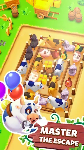 Скриншот 8 — Farm Rescue Saga Jam Matching
