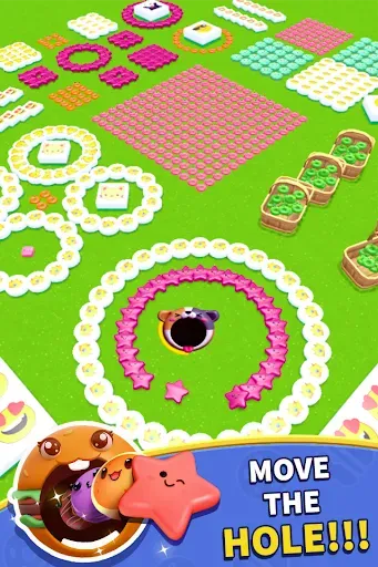 Скриншот 2 — Black Meow Hole - All in Hole
