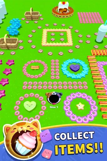 Скриншот 3 — Black Meow Hole - All in Hole