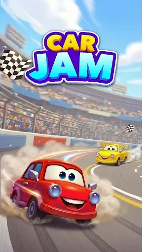 Скриншот 1 — Car Match Parking Jam Puzzle