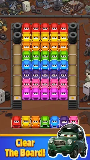 Скриншот 2 — Car Match Parking Jam Puzzle